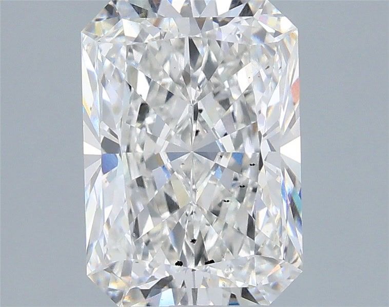 3.02 Carat E-SI1 Radiant Lab Diamond