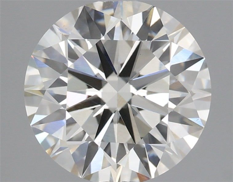 2.75 Carat J-VS1 Round Lab Diamond