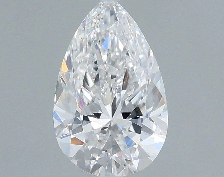 0.87 Carat D-VS1 Pear Lab Diamond