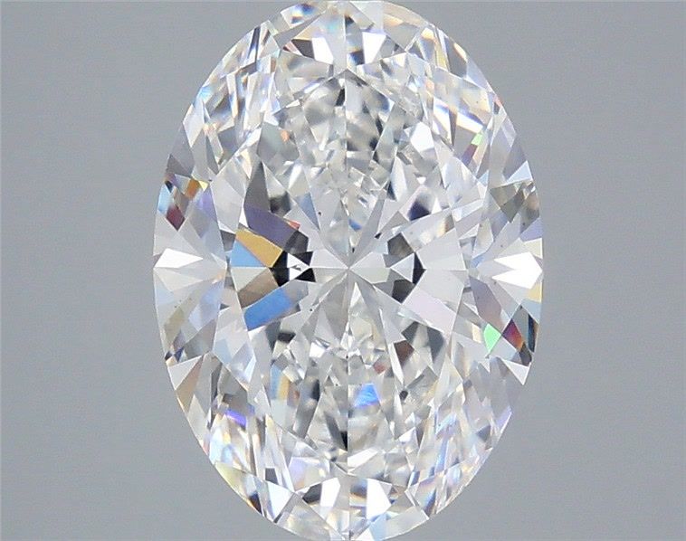 4.06 Carat E-VS2 Oval Lab Diamond