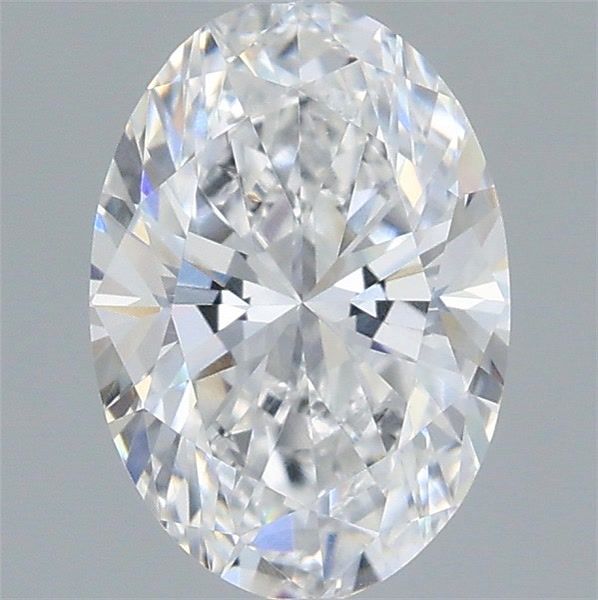 0.88 Carat E-VVS2 Oval Lab Diamond