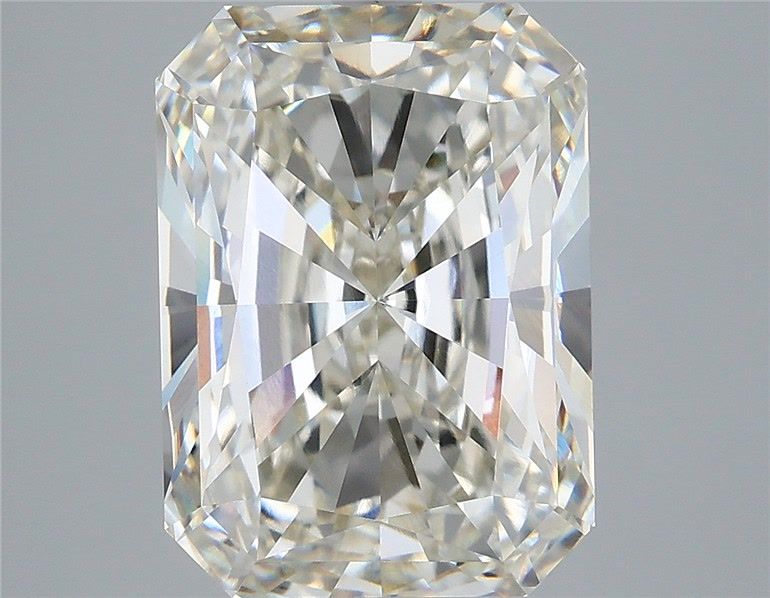 7.05 Carat I-VVS2 Radiant Lab Diamond