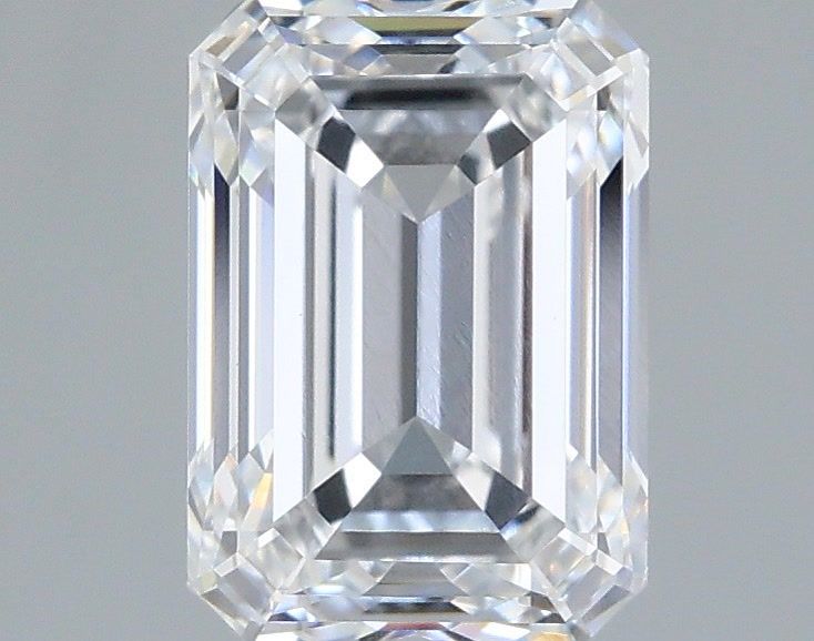 2.37 Carat D-VS1 Emerald Lab Diamond
