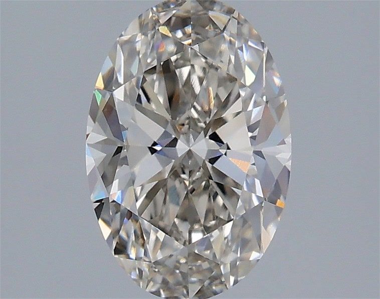 1.58 Carat H-VVS2 Oval Lab Diamond