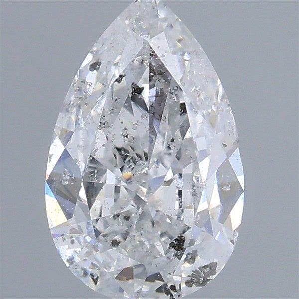 0.50 Carat G-I1 Pear Cut Diamond