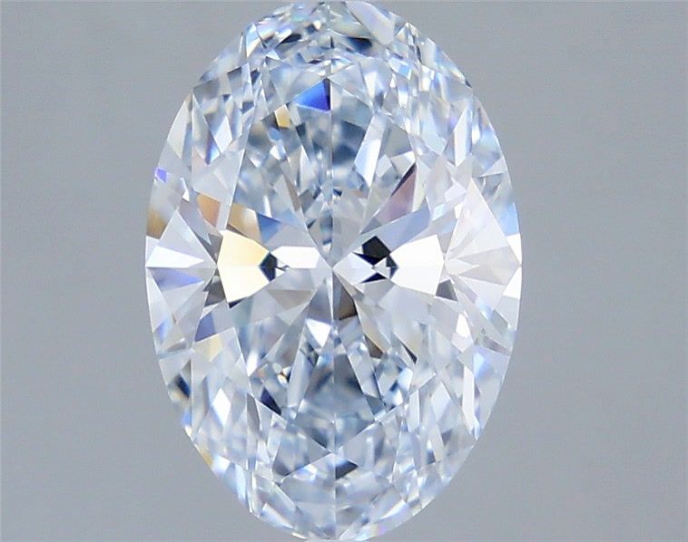 3.02 Carat I-VVS1 Oval Lab Diamond