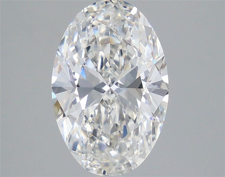 3.06 Carat G-VVS2 Oval Lab Diamond