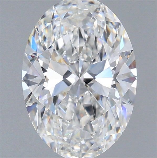 1.66 Carat E-VVS1 Oval Lab Diamond