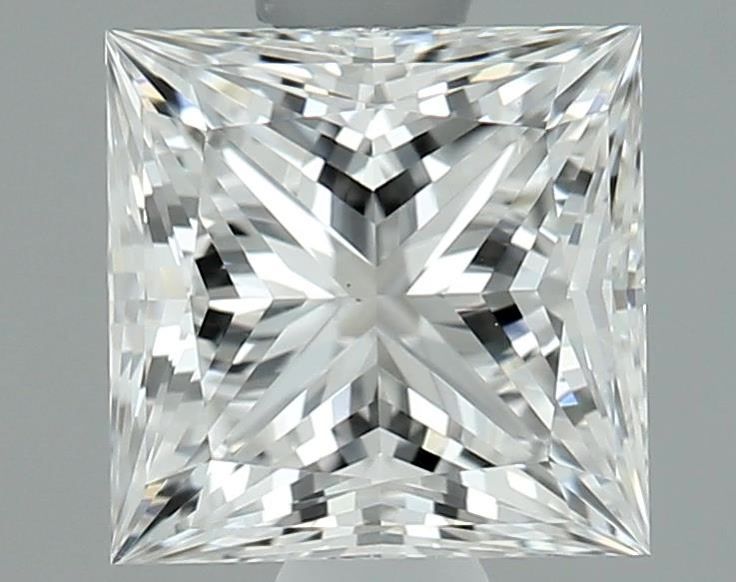 1.02 Carat E-VS2 Princess Cut Diamond
