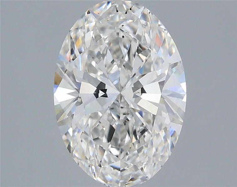 2.10 Carat F-SI1 Oval Lab Diamond