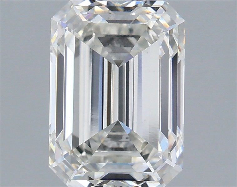 2.58 Carat G-VS2 Emerald Lab Diamond