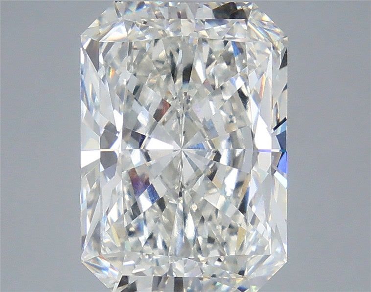5.25 Carat G-VS1 Radiant Lab Diamond