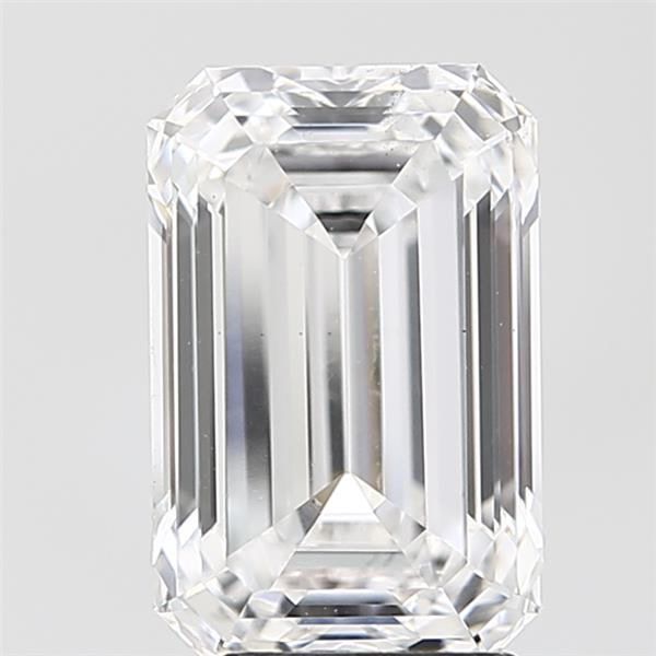 3.83 Carat E-VS2 Emerald Lab Diamond