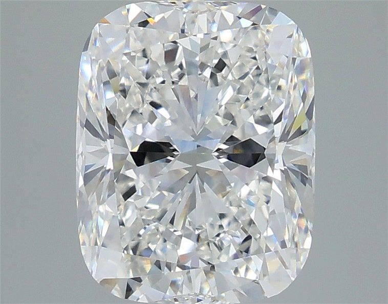 4.70 Carat F-VVS2 Cushion Lab Diamond