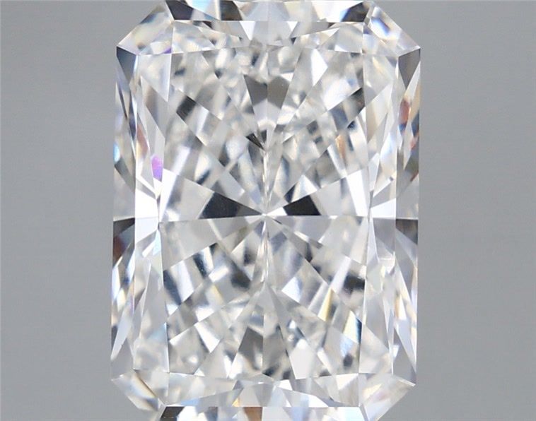6.59 Carat F-VVS2 Radiant Lab Diamond