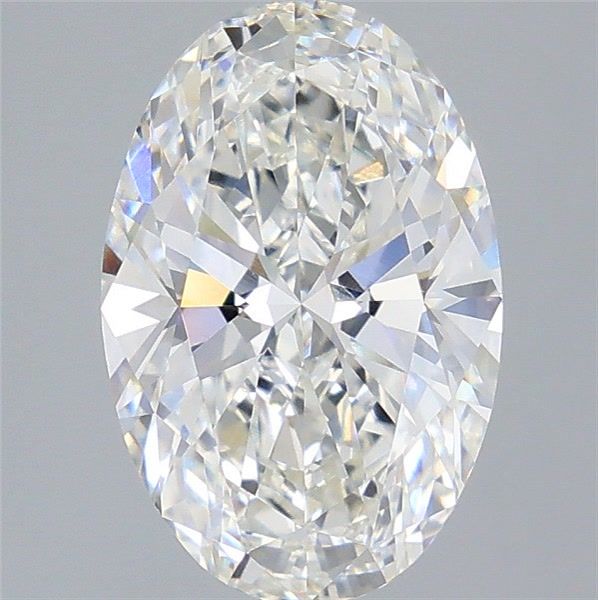 3.01 Carat G-VS1 Oval Lab Diamond