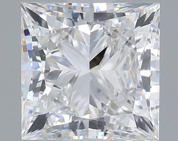 1.00 Carat E-VVS2 Princess Lab Diamond
