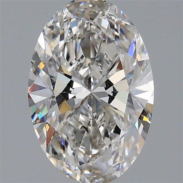 1.80 Carat H-VS1 Oval Lab Diamond