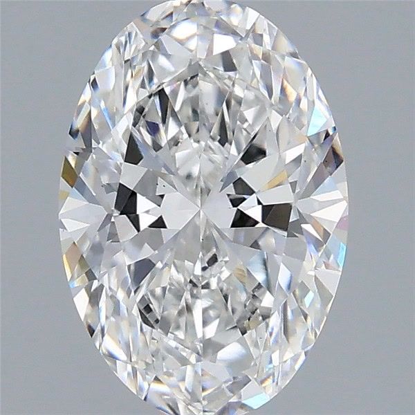 2.12 Carat E-VS1 Oval Lab Diamond