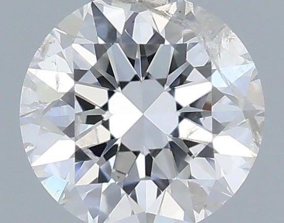 0.32 Carat F-I1 Round Cut Diamond