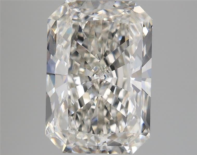 4.98 Carat H-VS2 Radiant Lab Diamond