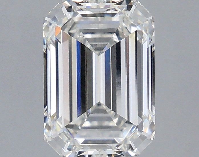 2.28 Carat F-VS2 Emerald Lab Diamond