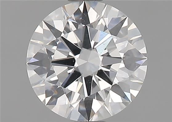 1.06 Carat E-VS2 Round Cut Diamond