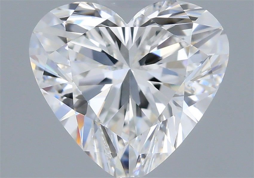 0.91 Carat E-VS2 Heart Lab Diamond