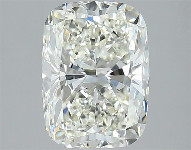 3.08 Carat K-VS2 Cushion Cut Diamond