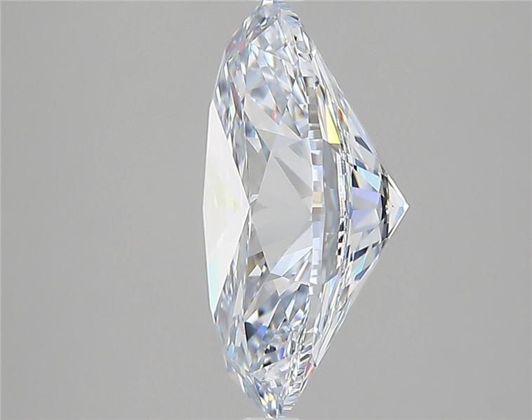4.31 Carat I-VVS2 Oval Lab Diamond