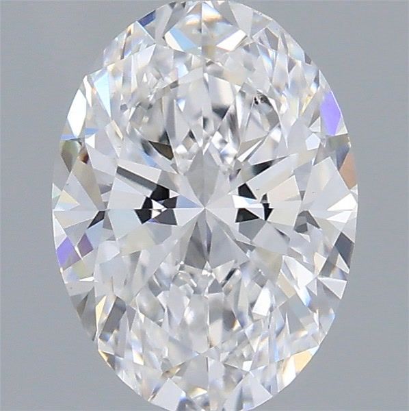 0.96 Carat D-VVS2 Oval Lab Diamond