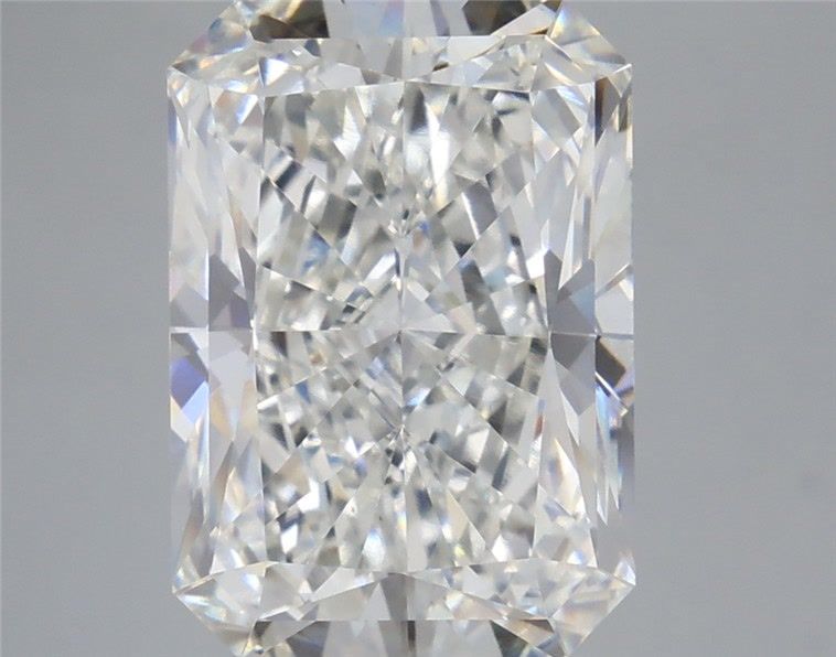 6.15 Carat F-VVS2 Radiant Lab Diamond