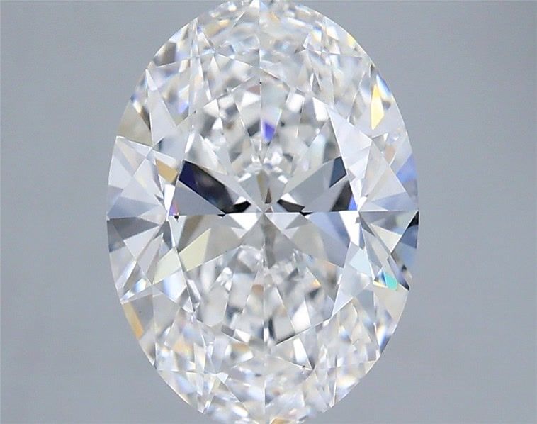 2.01 Carat E-VS2 Oval Lab Diamond