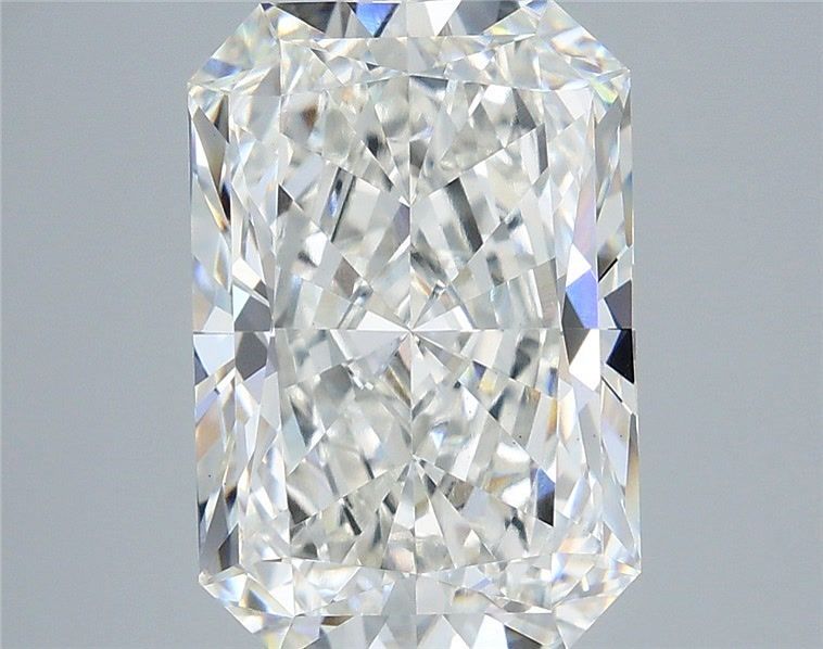 5.07 Carat F-VS1 Radiant Lab Diamond