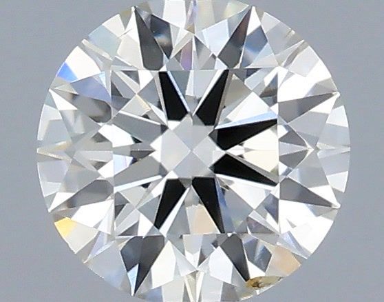0.33 Carat H-SI1 Round Cut Diamond