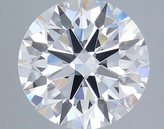 3.16 Carat G-VS1 Round Lab Diamond