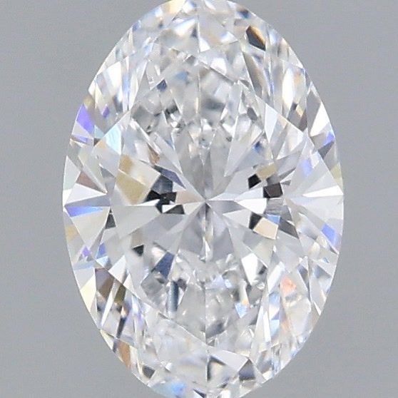 1.00 Carat D-VS1 Oval Lab Diamond