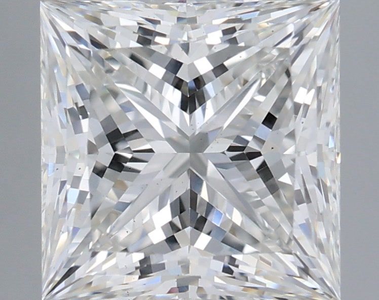2.61 Carat G-VS2 Princess Lab Diamond