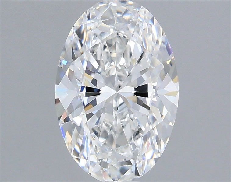 1.55 Carat D-VVS2 Oval Lab Diamond