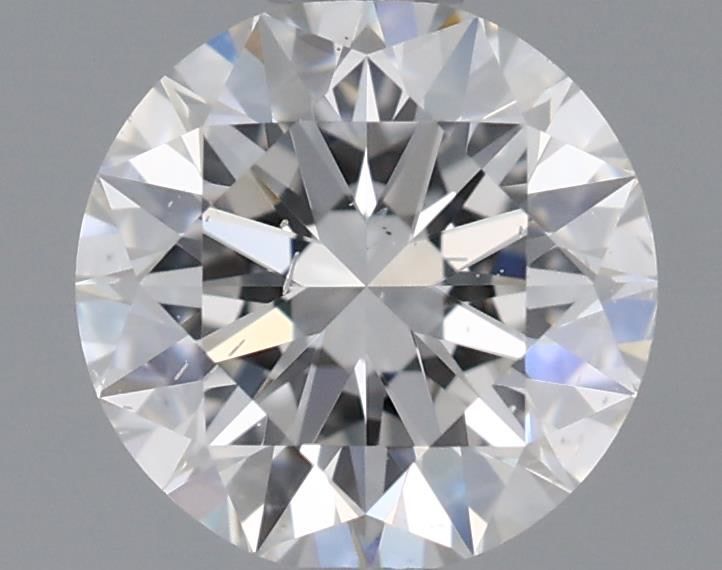0.80 Carat F-SI2 Round Cut Diamond