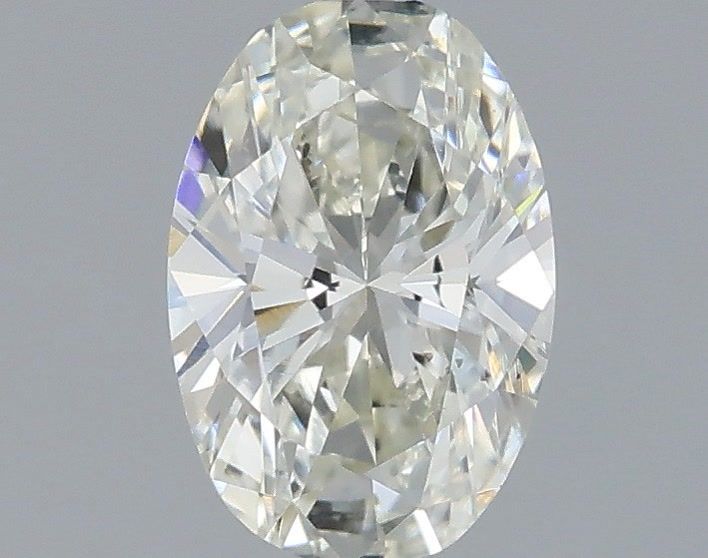 0.30 Carat H-SI1 Oval Cut Diamond