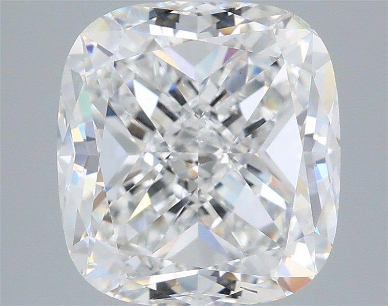 4.02 Carat D-VS2 Cushion Lab Diamond