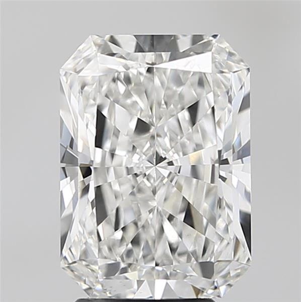 3.65 Carat F-VS1 Radiant Lab Diamond