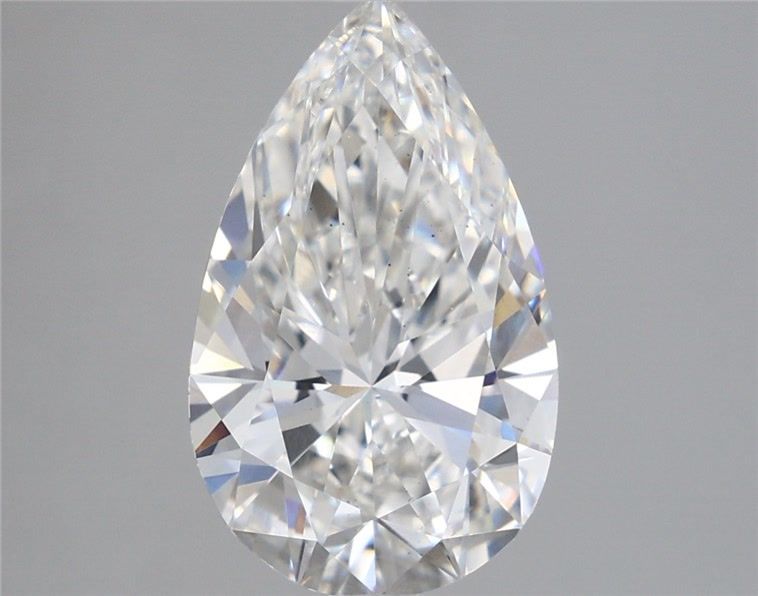 3.03 Carat E-VS2 Pear Lab Diamond