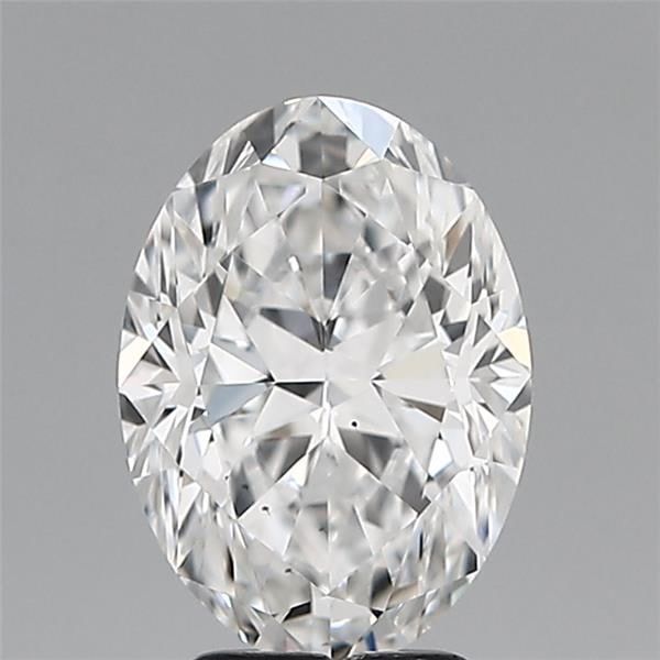3.01 Carat E-SI1 Oval Cut Diamond