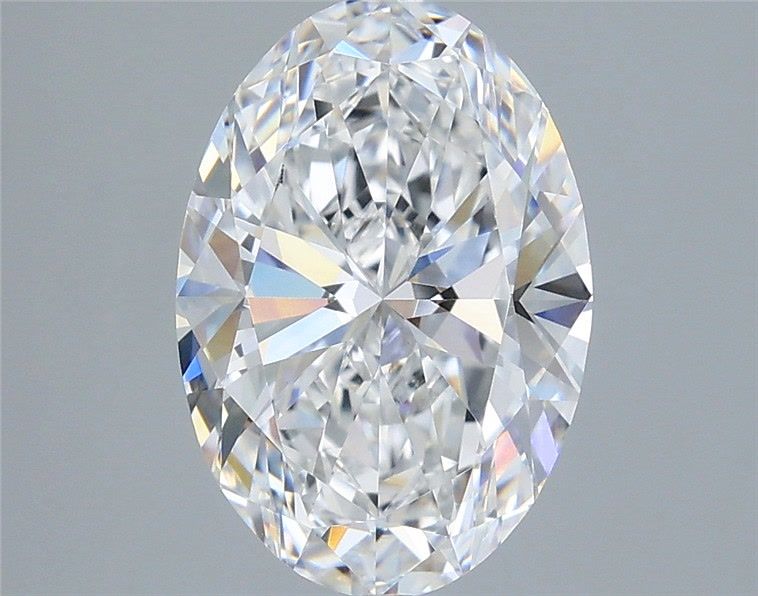 3.01 Carat D-VS1 Oval Lab Diamond