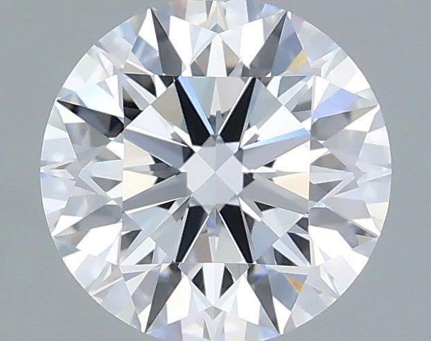 1.41 Carat D-VVS1 Round Lab Diamond