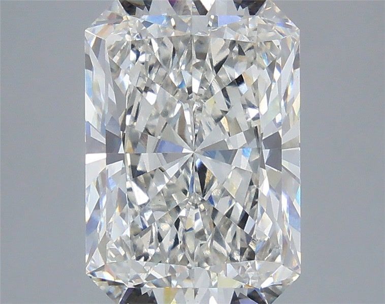 5.08 Carat G-VS1 Radiant Lab Diamond