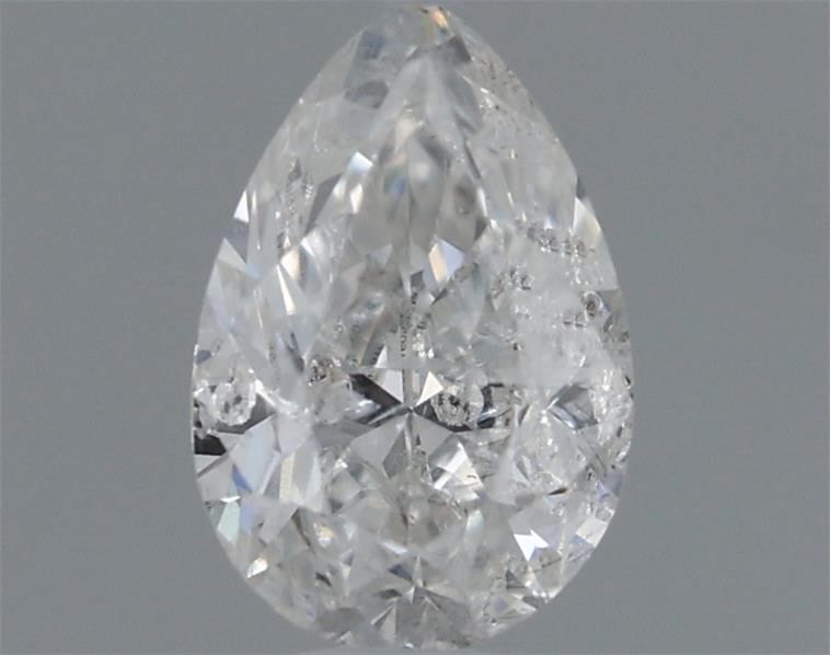0.31 Carat G-I1 Pear Cut Diamond