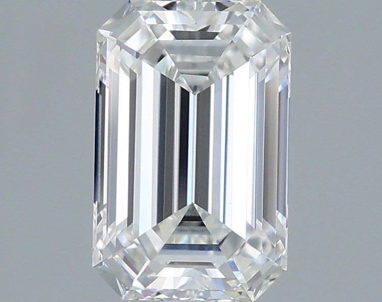 1.90 Carat F-VS1 Emerald Lab Diamond